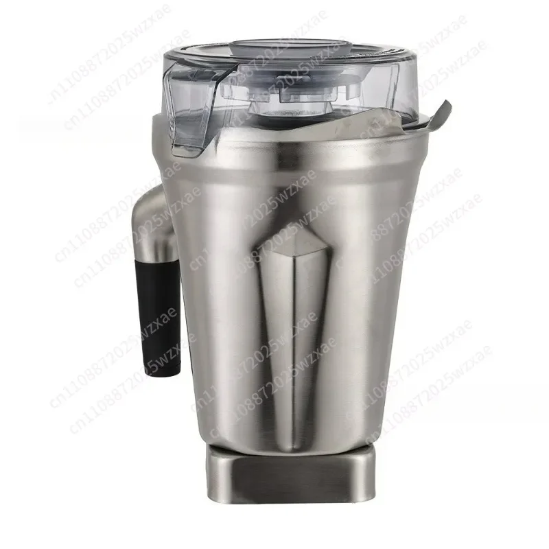 Compatible with Vitamix 64oz commercial wall breaker cup, stainless steel ice cup with chip