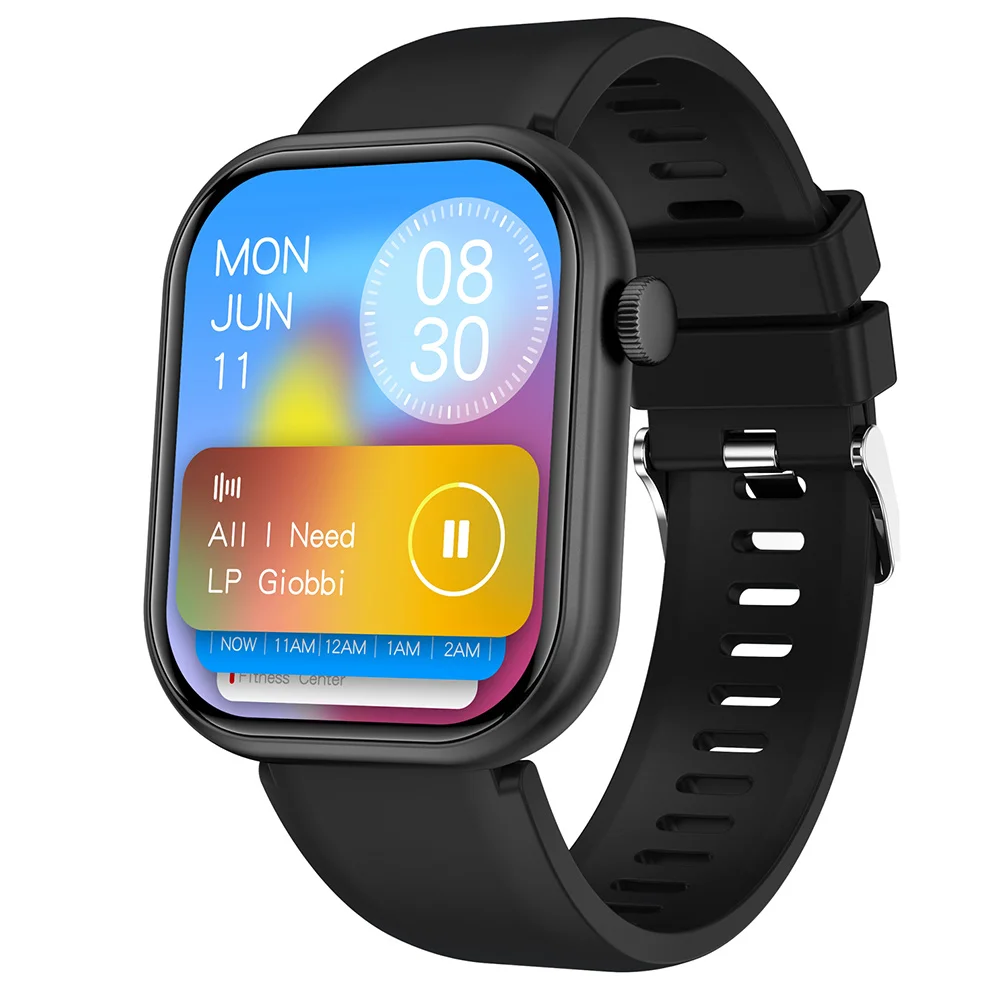 

Smartwatch Fitness Tracker Large Screen Heart Rate Monitor Steps Notifications for Men Women Fitness Tracker Smartwatch