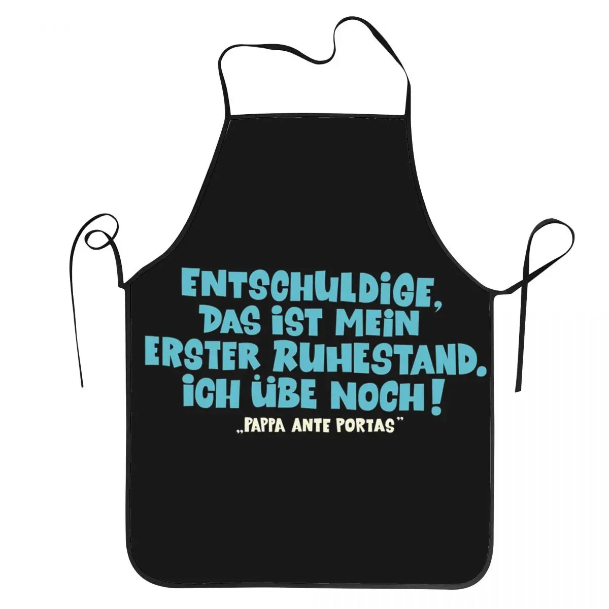 Loriot Pappa Ante Portas This Is My First Retirement Aprons Chef Baking Tablier Bib Kitchen Cleaning Pinafore for Women Men