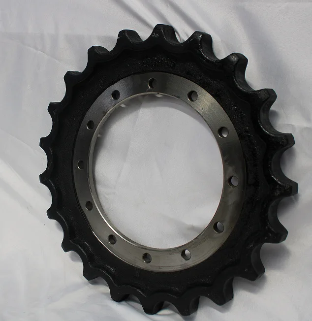Drive wheel, ring gear