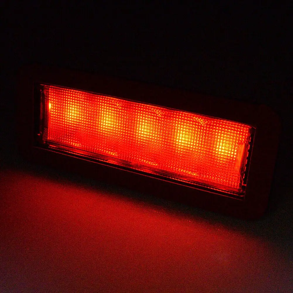 1pc LED Car Brake Light With Turn Signal And Running Tail Light High Mount Stop Driving Flashing Rear Tail Light Car Rear Light
