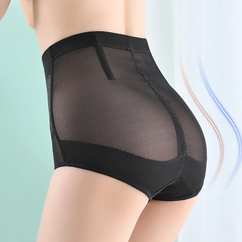 High Waist Trainer Body Shaper Padded Panty Buttock Booty Hip Enhancer Butt Seamless Lift Up Butt Lifter Control Panties