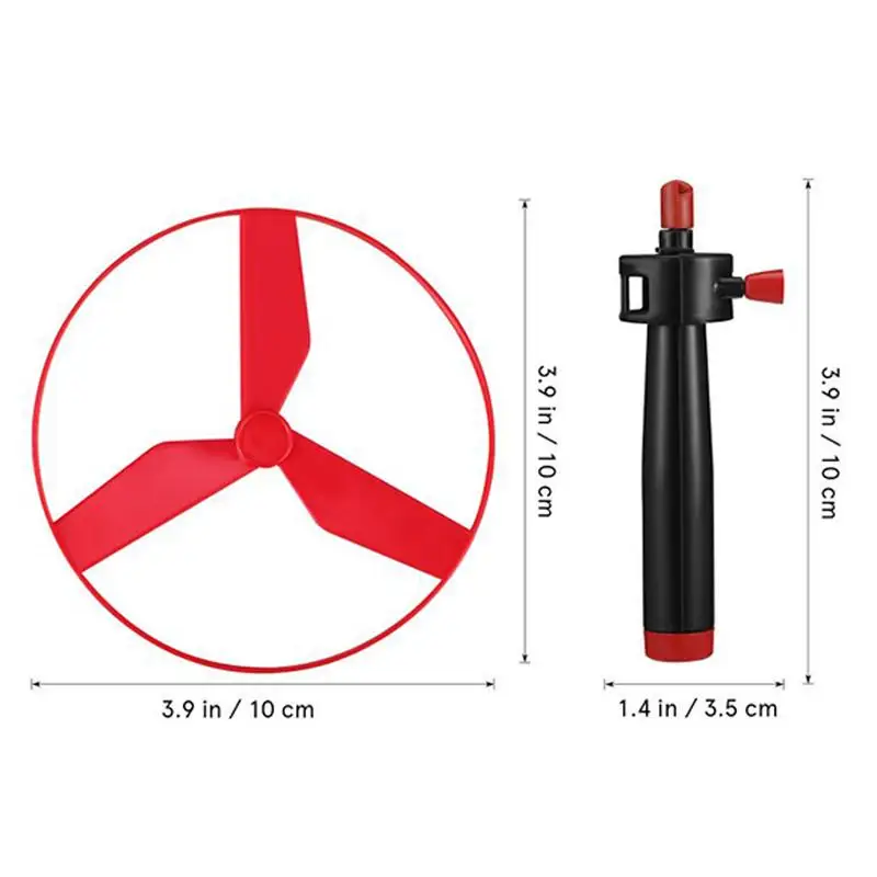 10 jeux de cordes de traction, disque volant, hélice, hélicoptère, jouet pour enfants, haut rotatif volant, jouets de sport de plein air, cadeaux de fête