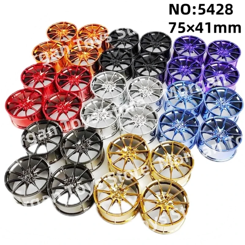 

NEW 5428 Plating Wheel Hub 75x41mm Compatible With Lego 42172 Car Mc P1 MOC CADA Building Technology Accessories Blocks Bricks