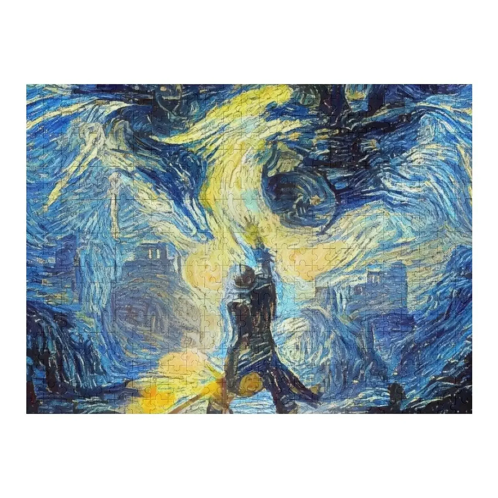 

Dragon Age Inquisition Starry Night Jigsaw Puzzle Personalized Photo Gift Adult Wooden Puzze Wooden Decor Paintings Puzzle