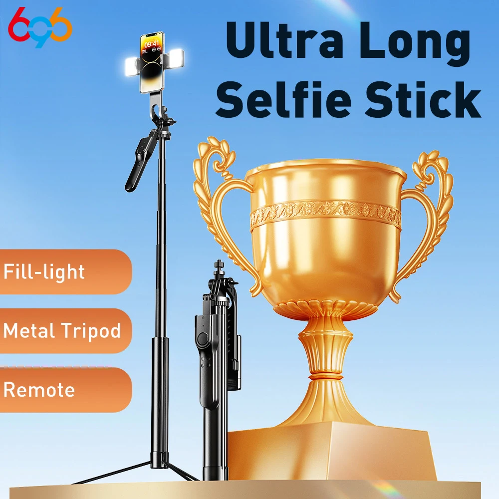 Rotatable Selfie Stick Tripod Selfie Stick Bluetooth Remote Control Universal Live Streaming Stand Anti Shake Stable Photography