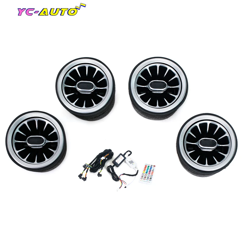 Светодиодная передняя приборная панель, вентиляционное отверстие для кондиционера, турбонакладка, автомобильные аксессуары для Ford F150 F-150 2009 2010 2012 2013 2014 Светодиодная передняя приборная панель, вентиляционное отверстие для кондиционера, турбонакладка, автомобильные аксессуары для Ford F150 F-150 2009 2010 2012 2013 2014