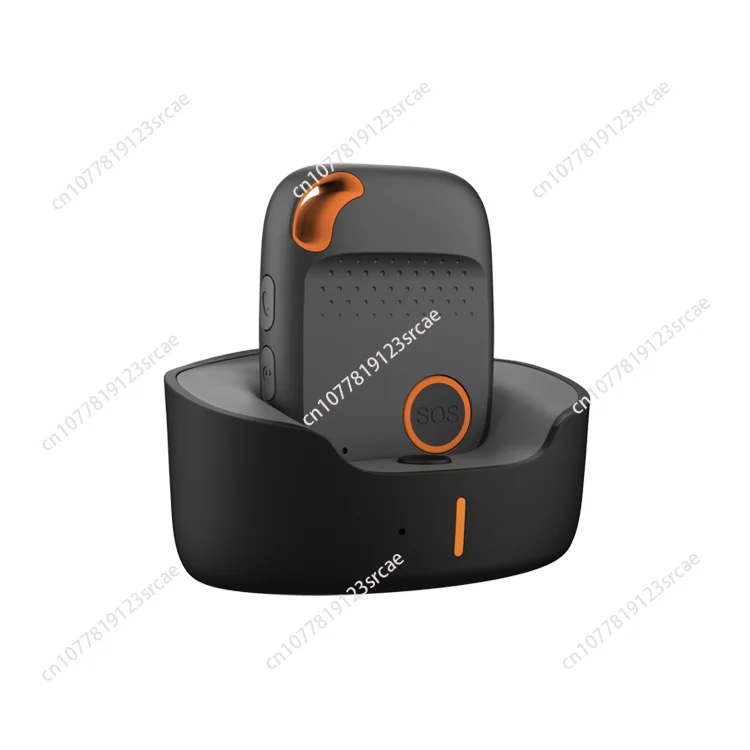 

Elderly Remote Care Wearable Pendant Geofencing Autumn Alert SOS Emergency Alert 24/7 Global Positioning System Tracking Device