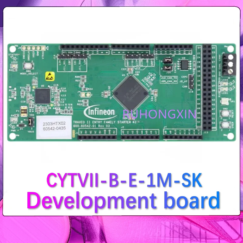 CYTVII-B-E-1M-SK CYT2B75CADES development board Arduino compatibility evaluation board development board