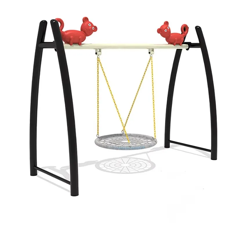

New Design Children's Wire Rope Swing Amusement Park Outdoor Play Toys