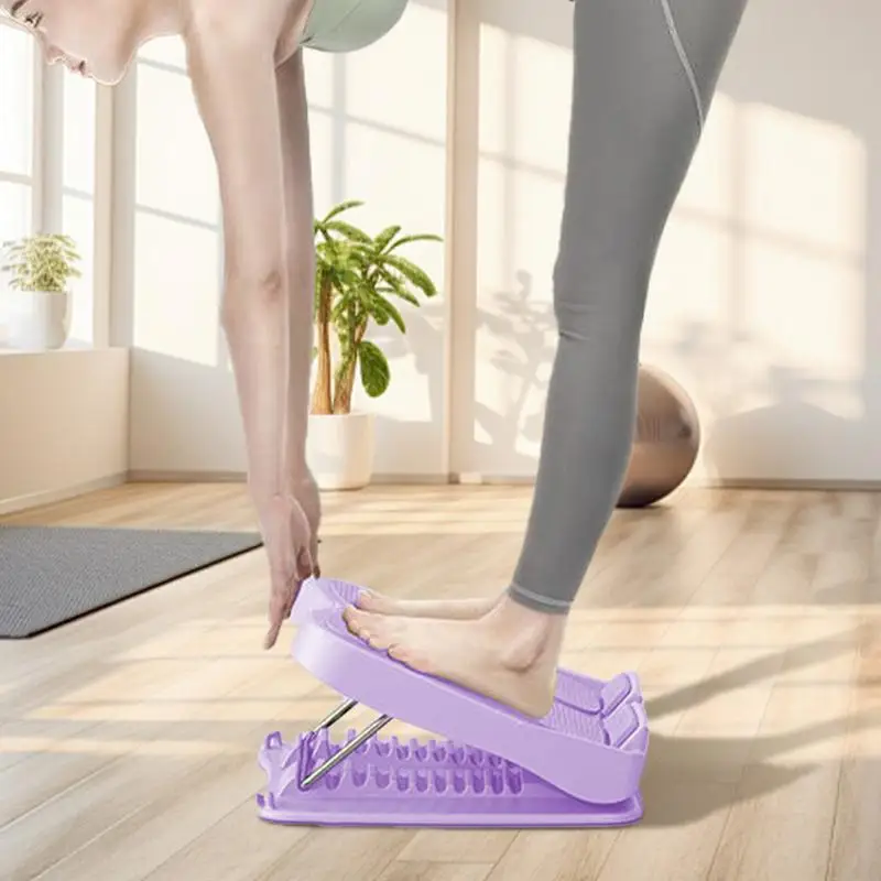 Slant Board For Calf Stretching Folding Stretch Stand Foot Steps Incline Board Strong Ankle Slant Board Calf Stretching