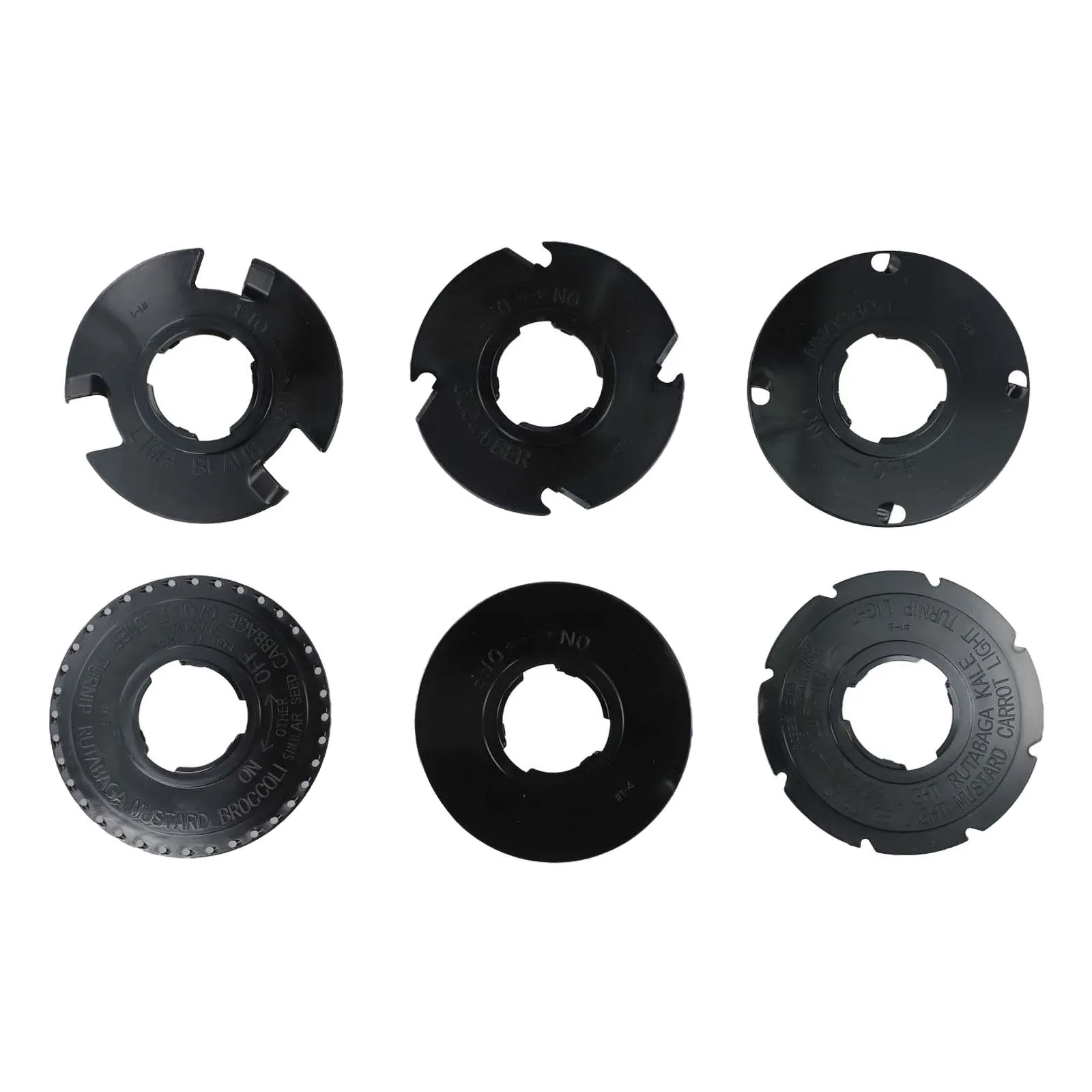 

Upgrade Your Planting Experience with PlantPlate Set for EarthWay 1001 B Garden Sower Radish Carrot Beans Beets