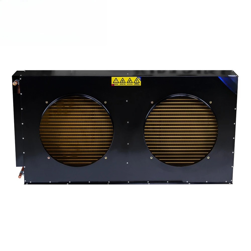 XMK 6.5HP 2-Fan Air-Cooled Condenser Heat Exchanger 60kg CN/GUA is suitable for other refrigeration equipment