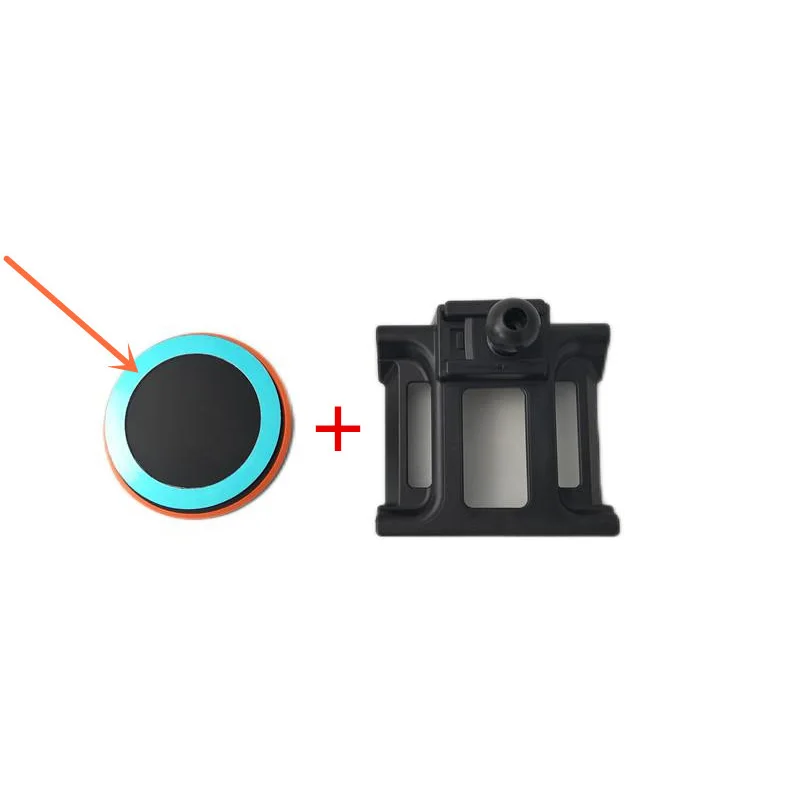  1Set ABS Material For 2017-2024 Mazda CX-5 MK2 Special Car Phone Holder Fixed Bracket Stand Mobile Magnetic Attraction Function