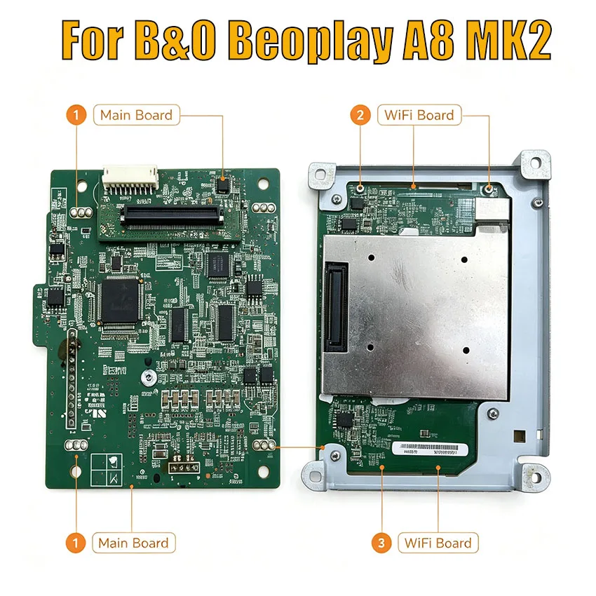 1PCS Replacement Mainboard WiFi Module For B&O Beoplay A8 MK2 Disassembled Repair Spare Accessories Connector