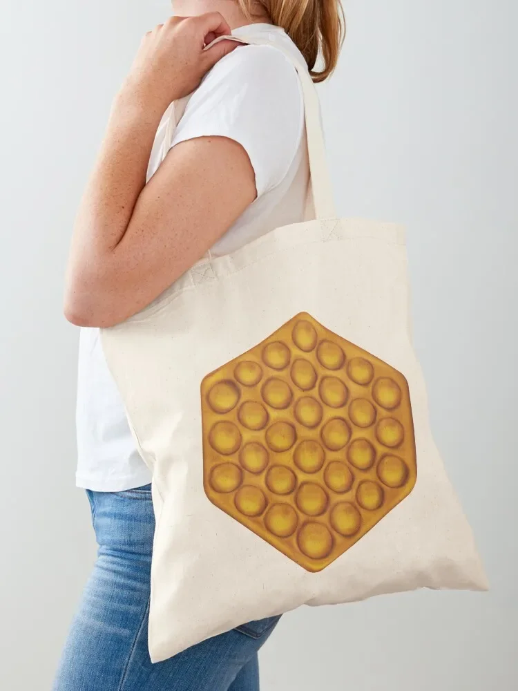 Egg Bubble Waffle Tote Bag Women's bags bag luxury women tote bag men