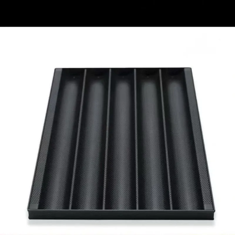 Commercial baguette long egg tart mold, integrated molding for home cooking, non-stick