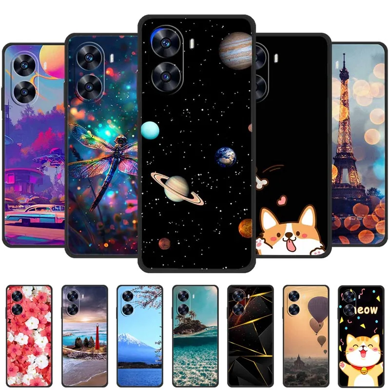 For Xiaomi Poco X7 Pro Case Original Soft Silicone TPU Phone Cases Back Cover For Poco X7 Pro 5G Fashion Planet Protective Coque