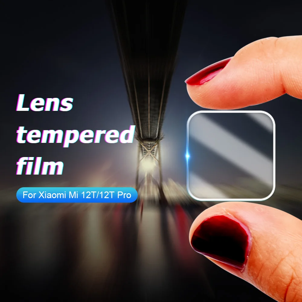 3PCS Camera Lens Protector For Xiaomi 12T Pro Tempered Film Soft Glass For Xiaomi Mi 12 T Pro Lite 11t 12 Protective Film