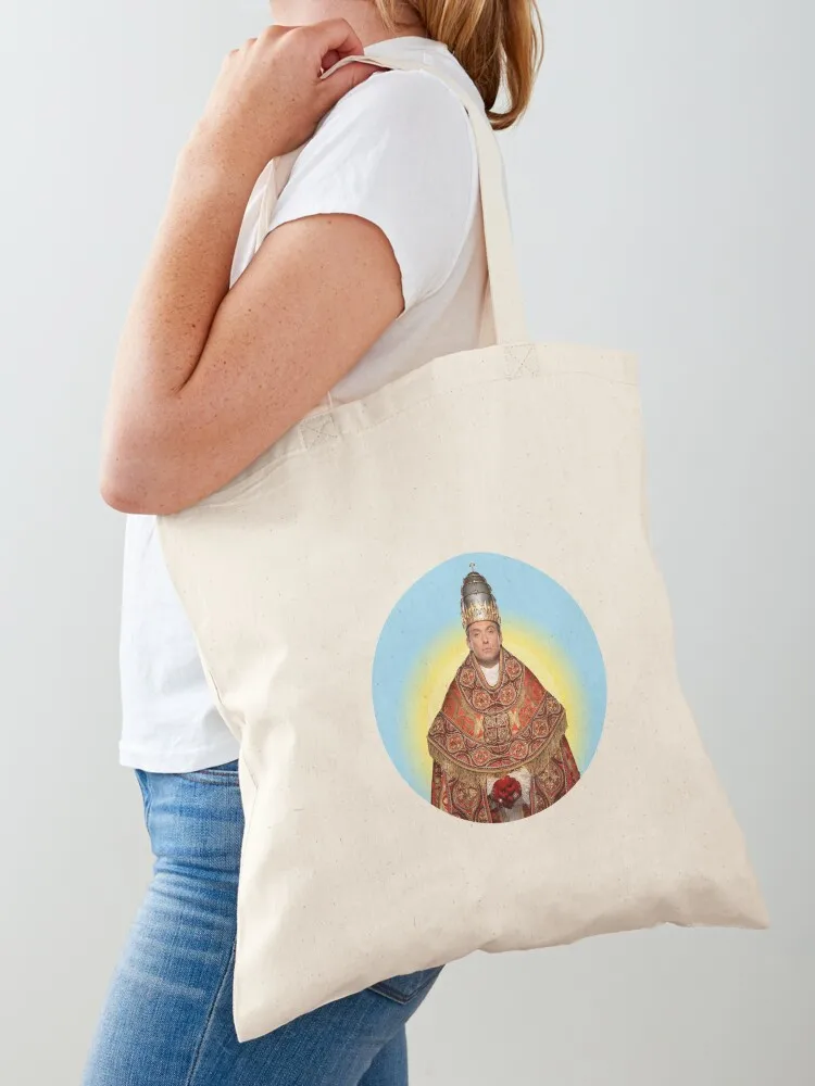 Pray for Lenny Tote Bag reusable grocery bags shopping bags foldable shopper bags tote bag canvas