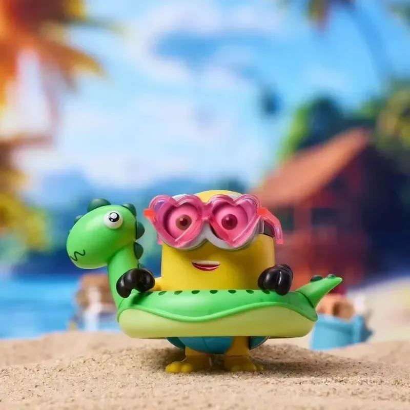 الجديد في المخزون Blokees Minions Vol.2 فيل كيفن كارل ستيوارت الصيف أنيمي عمل نموذج لجسم دمية هالوين هدية الكريسماس