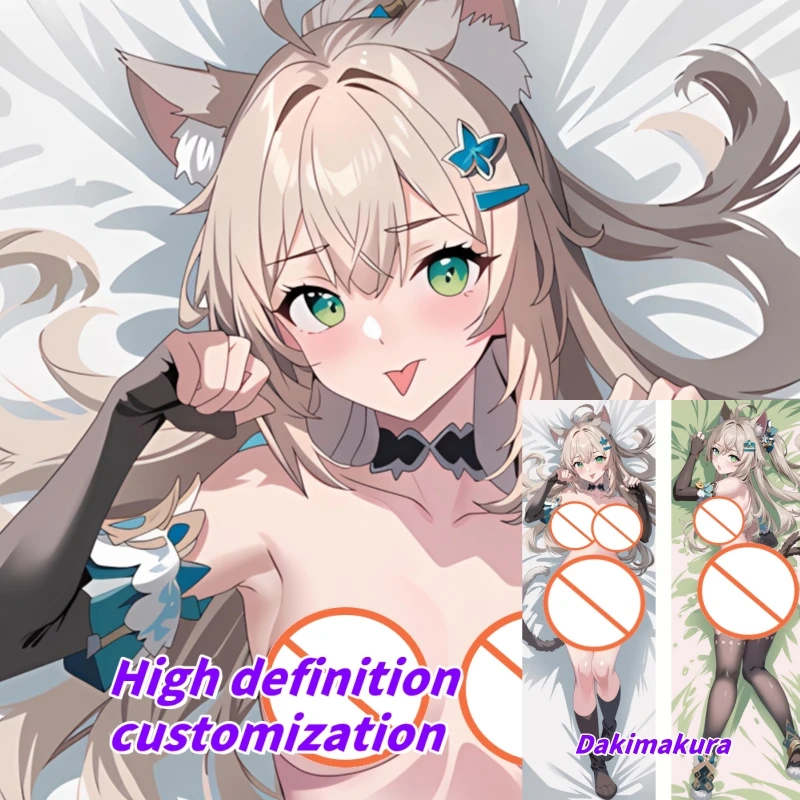 

Dakimakura Anime Pillow Case Genshin Impact Kirara Double-sided Print Of Life-size Body Pillowcase Gifts
