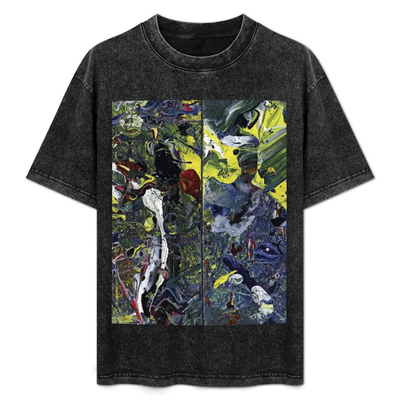 

Spatial Insanity Remixed T-Shirt vintage t shirts blacks Blouse shirts graphic vintage t shirt men