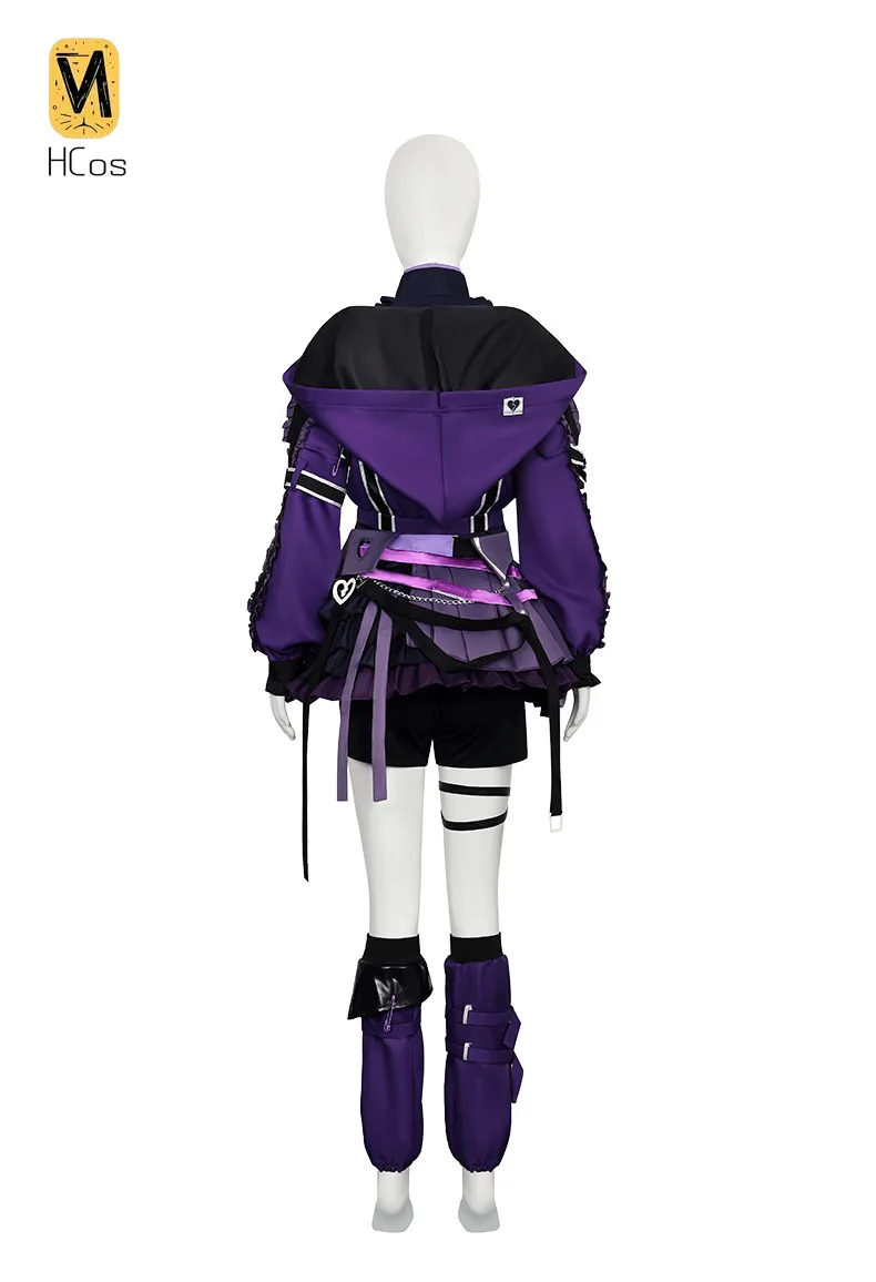 tenue-de-cosplay-faite-a-la-main-the-idolm@ster-shiny-colors-haruki-yuita-black-star-group-ensemble-complet-de-costumes-de-cosplay-vetements-de-scene