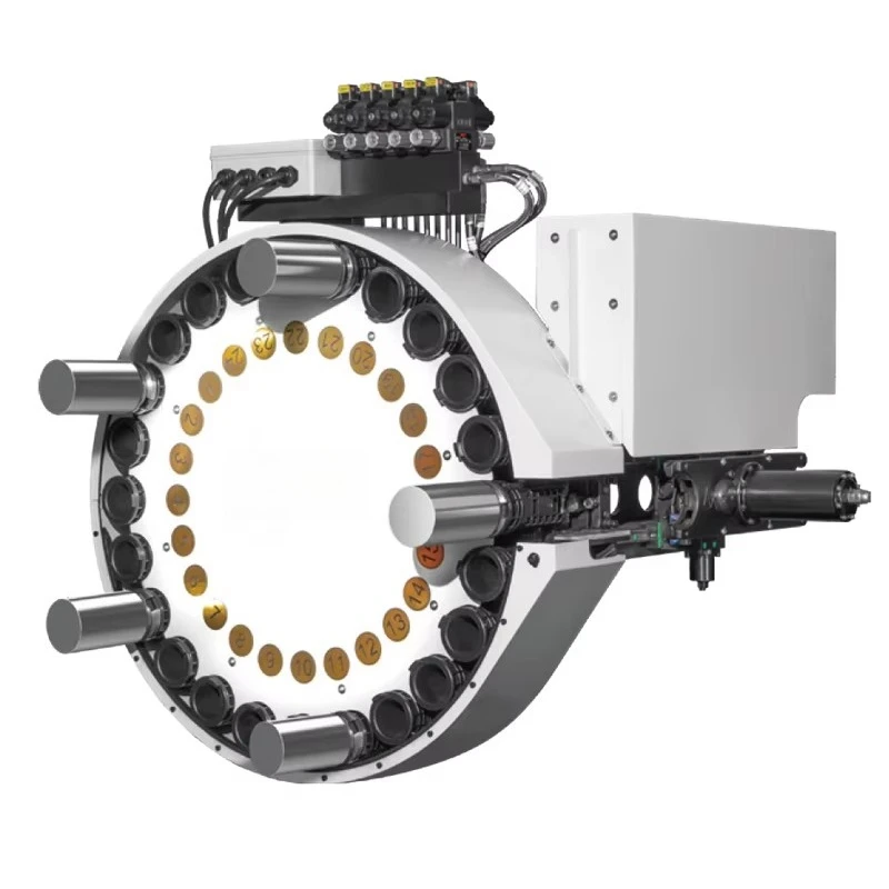 High rigidity BT30-26T brand ATC automatic tool changer umbrella type numerical control tool magazine tool holder