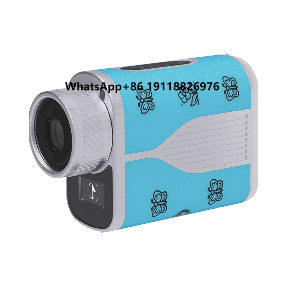 

Eagle Eye Digital Distance Slope 905nm NX6 Handheld Rangefinder Ballistic Meter for Specific Golfers Golf Finder