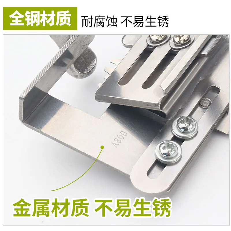 Machine Flat Upper Folding Lower Layer Flat Wrinkle Device Skirt Lace Pleated Upper Wrinkle Lower Flat Double Layer Adjustable P
