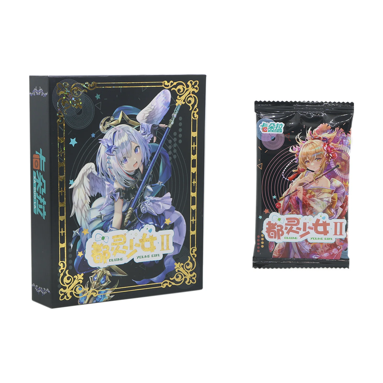 

Коллекционные карточки Limited Edition Turin Girls: Серия Kadola DLSN, голографические карточки с золотой фольгой и редкими персонажами аниме