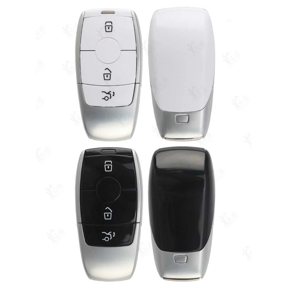 Smart car key Case cover 3 button for new Mercedes Benz E S class 2017 W213 E300 E400 E43 2018 remote replacement Shell