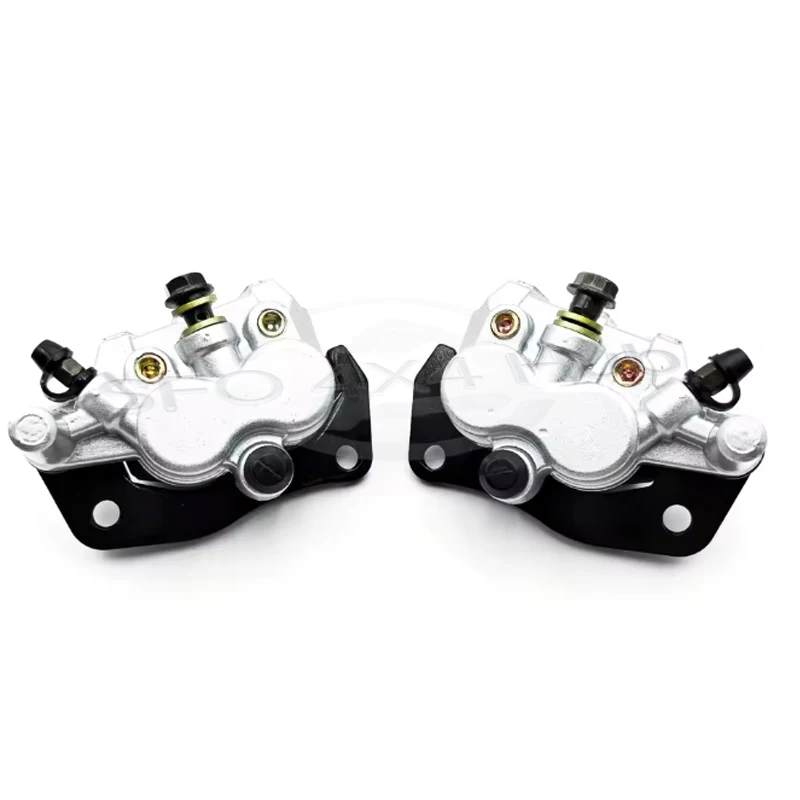 

Передний левый и правый тормозной суппорт для Yamaha Side by Side Rhino 450 660 700 YXR450 YXR660 YXR700 5B4-2580T-01-00 5B4-2580U-01-00