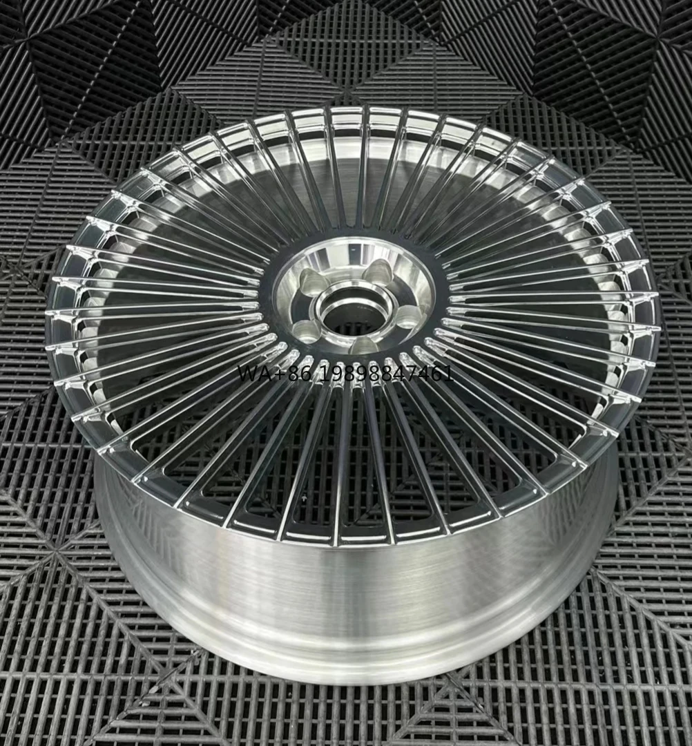 عجلات مزورة 5x112 19 20 21 22 23 بوصة حافة عجلة سيارة الركاب من سبيكة لمرسيدس مايباخ S Class GLS 600 W221 W222 W223 W140