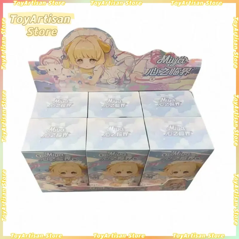 

MIYA Critical Heart Series Gothic 6pcs Set Blind Box Full Set Cute Action Figure Collectible Doll Toy Birthday Gift Home Decor