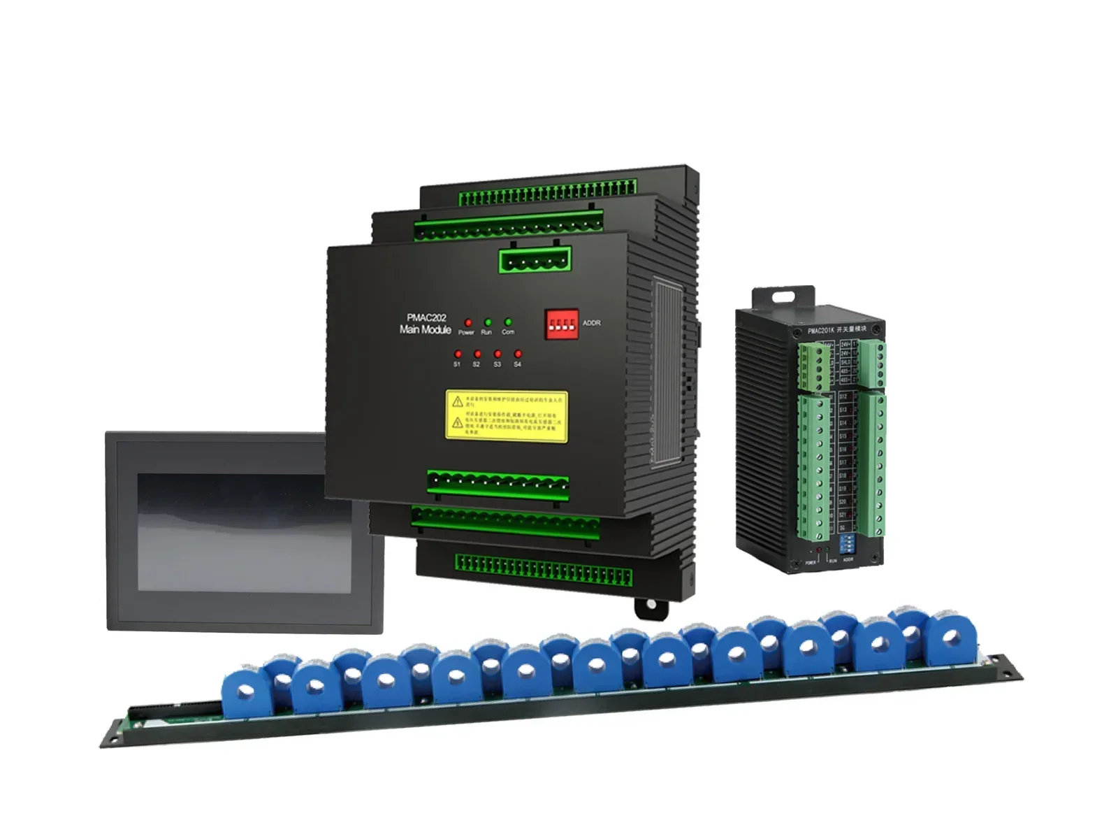 PMAC202 Multi-channel Branch Circuit Power Meter for Data Center / 42 Channel Energy Monitoring