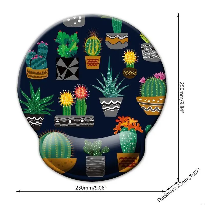 2025 New Eva Mouse Mat Wrist Guard Bracer Soft Memory Foam Games Computer Games Pad Mouse Mouse for Home Office Use