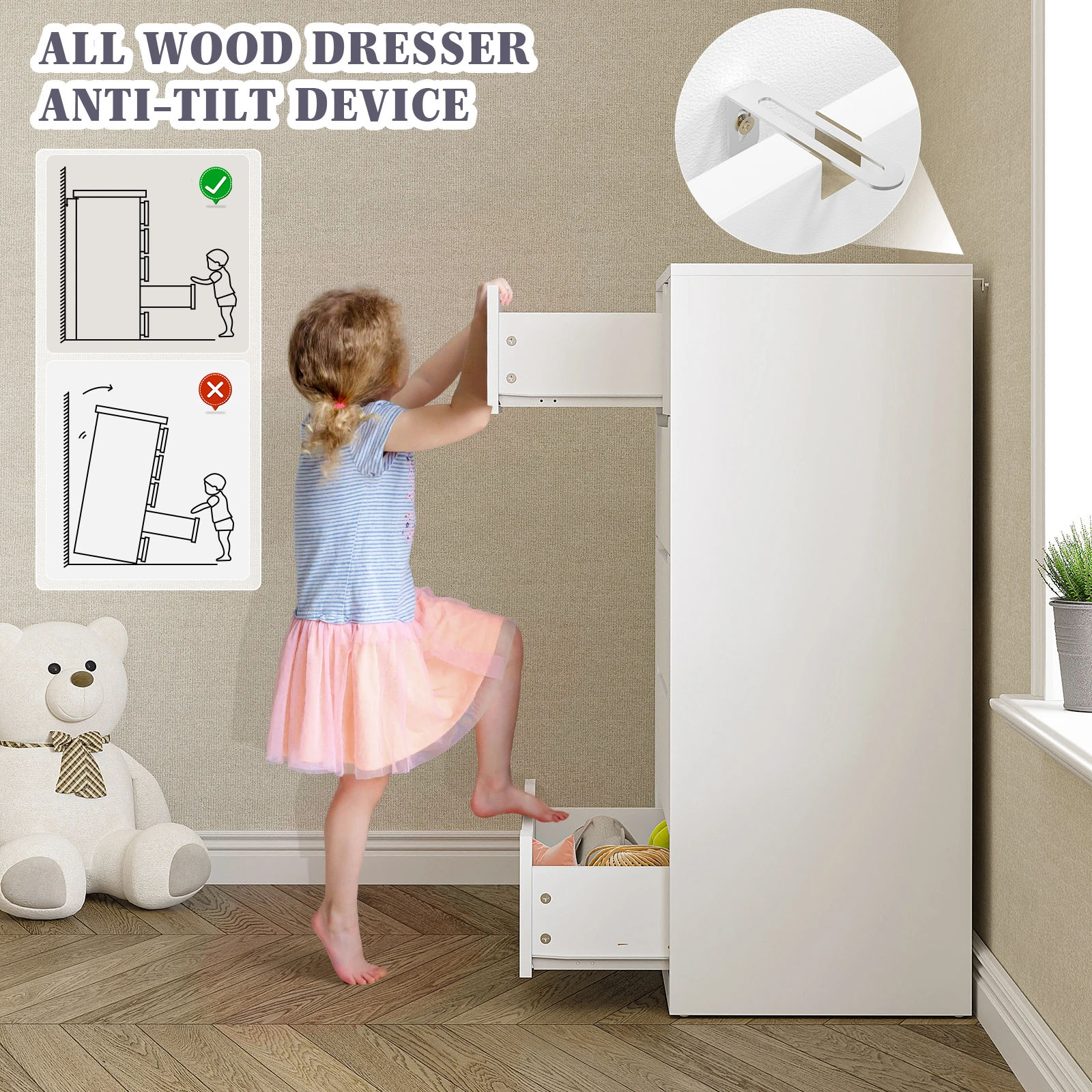 Thumbnail 4 - #22 Best Bedroom Dresser Cabinets to Buy In 2026