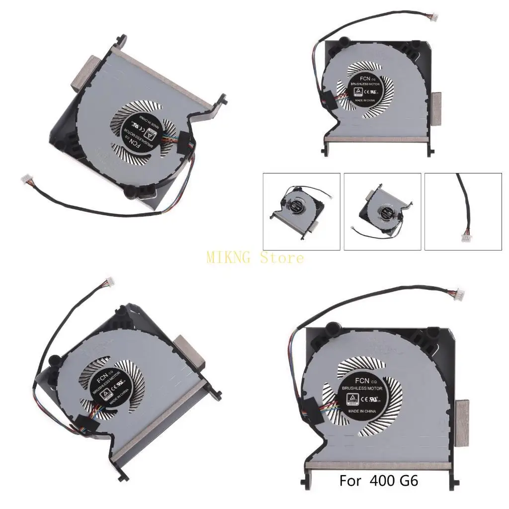 New CPU Cooler Fan for HP EliteDesk 400 400G6 TPC-Q072-DM L90295-001 Laptop Cooling Fan Best Sale