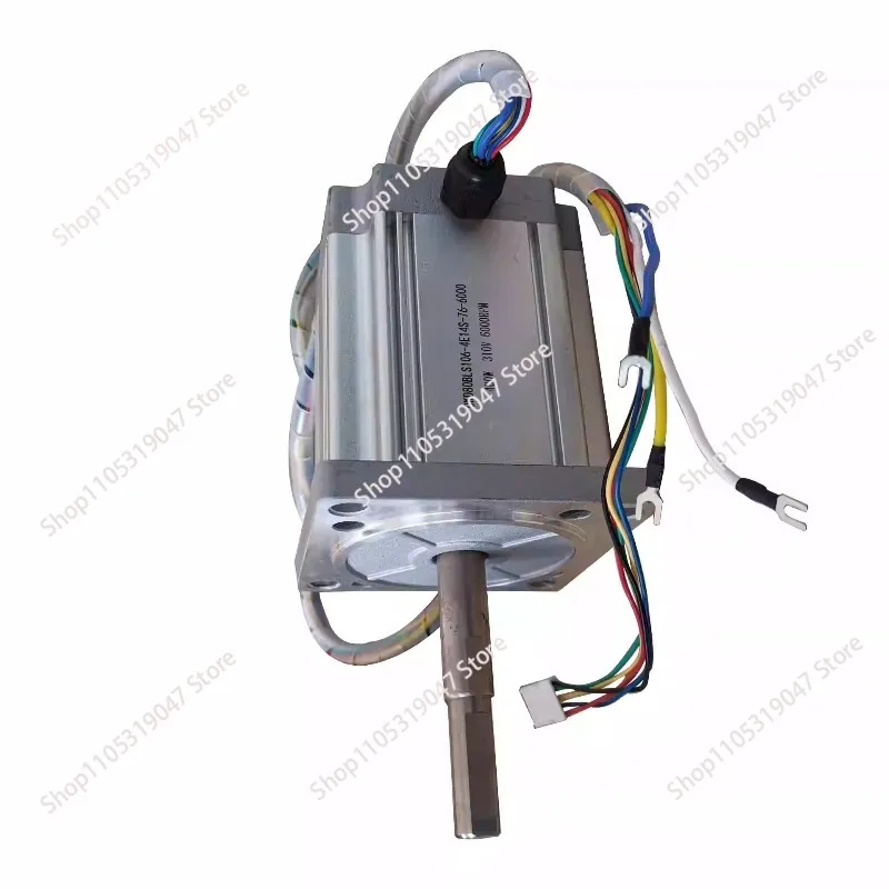 brushless winding machine motor 310V 6000 rpm 400W double output shaft, winding machine motor