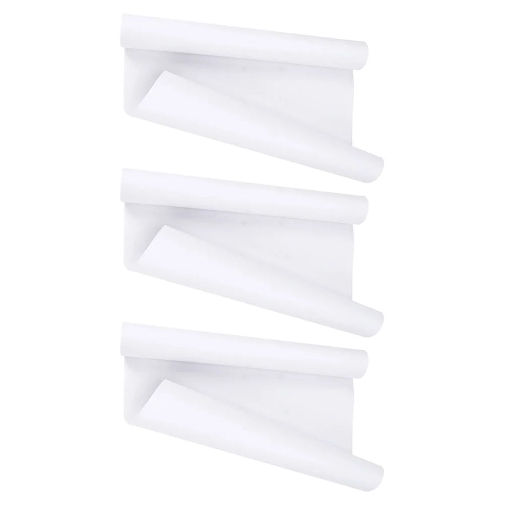 

3 Rolls Graffiti Special Paper Painting for Easel Drawing Sketching Childrens Pad