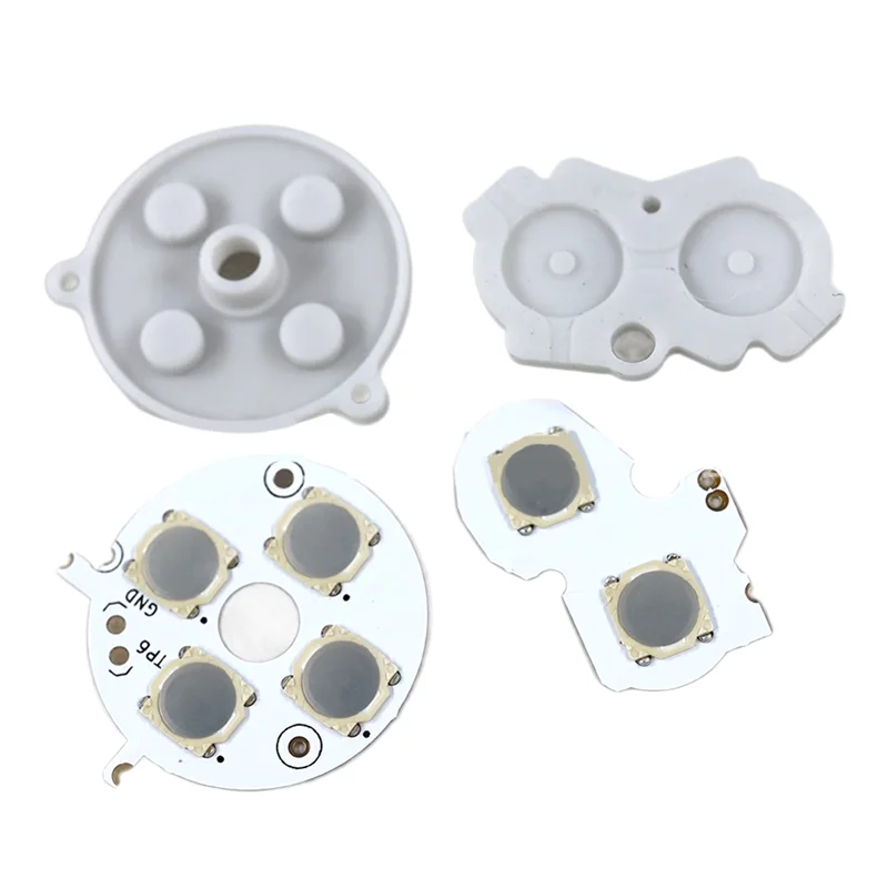 A97I-Game Console Modification Repair Kit For GBA Key Modification Kit Conductive Film Button DIY