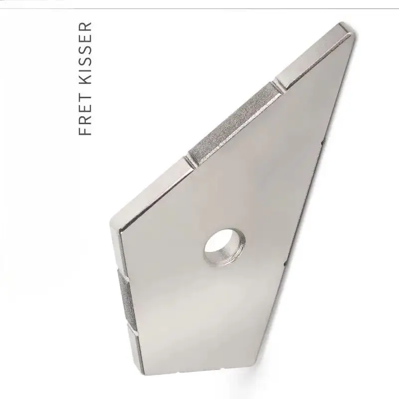 Guitar Leveling File Emery Measurement Leveling Noise Elimination Tool Making Repairing Luthier Tool