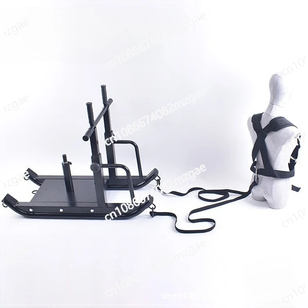 Fitness sled vehicle energy vehicle resistance force training cart pulling load sled resistance sled