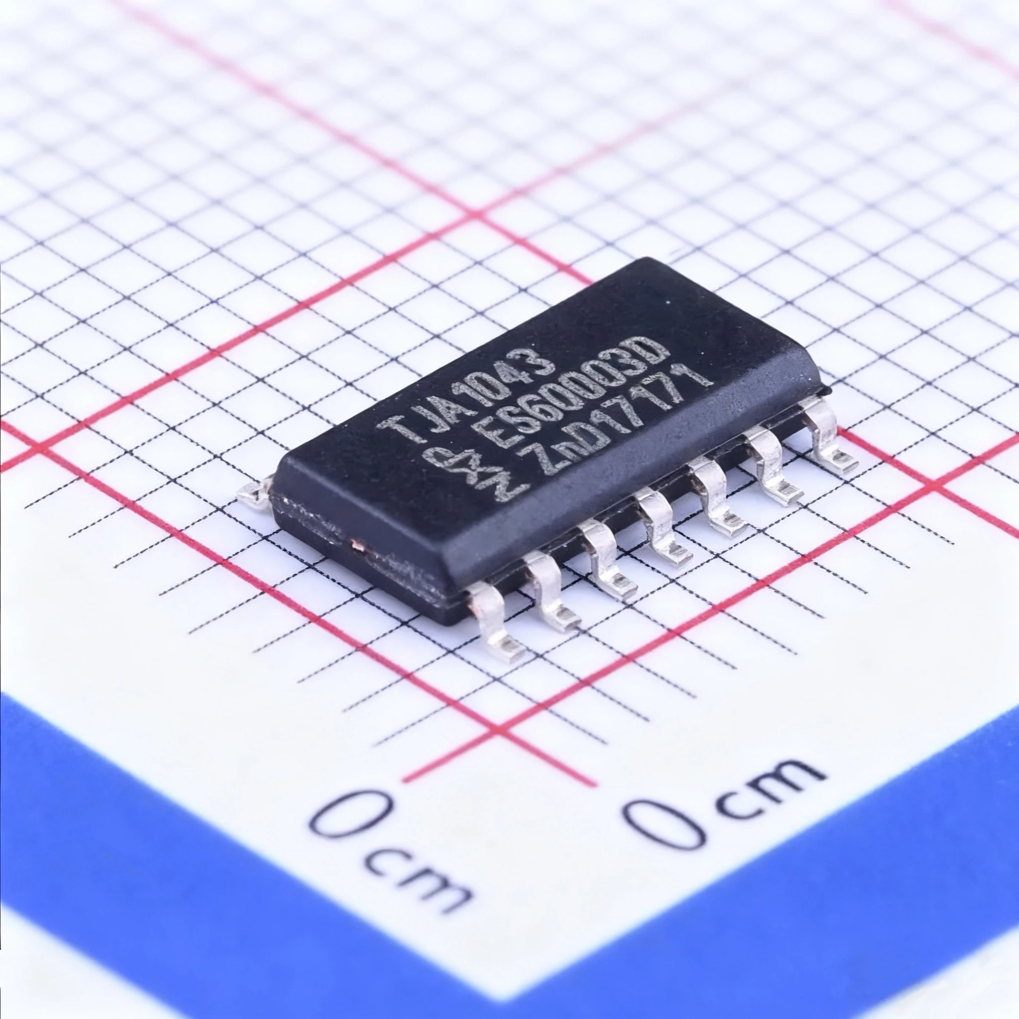 10/قطعة الحد الأدنى للطلب TJA1043T,118 TJA1043T/1J جهاز الإرسال والاستقبال(CAN)(SOIC-14) العلامة التجارية الجديدة الأصلية