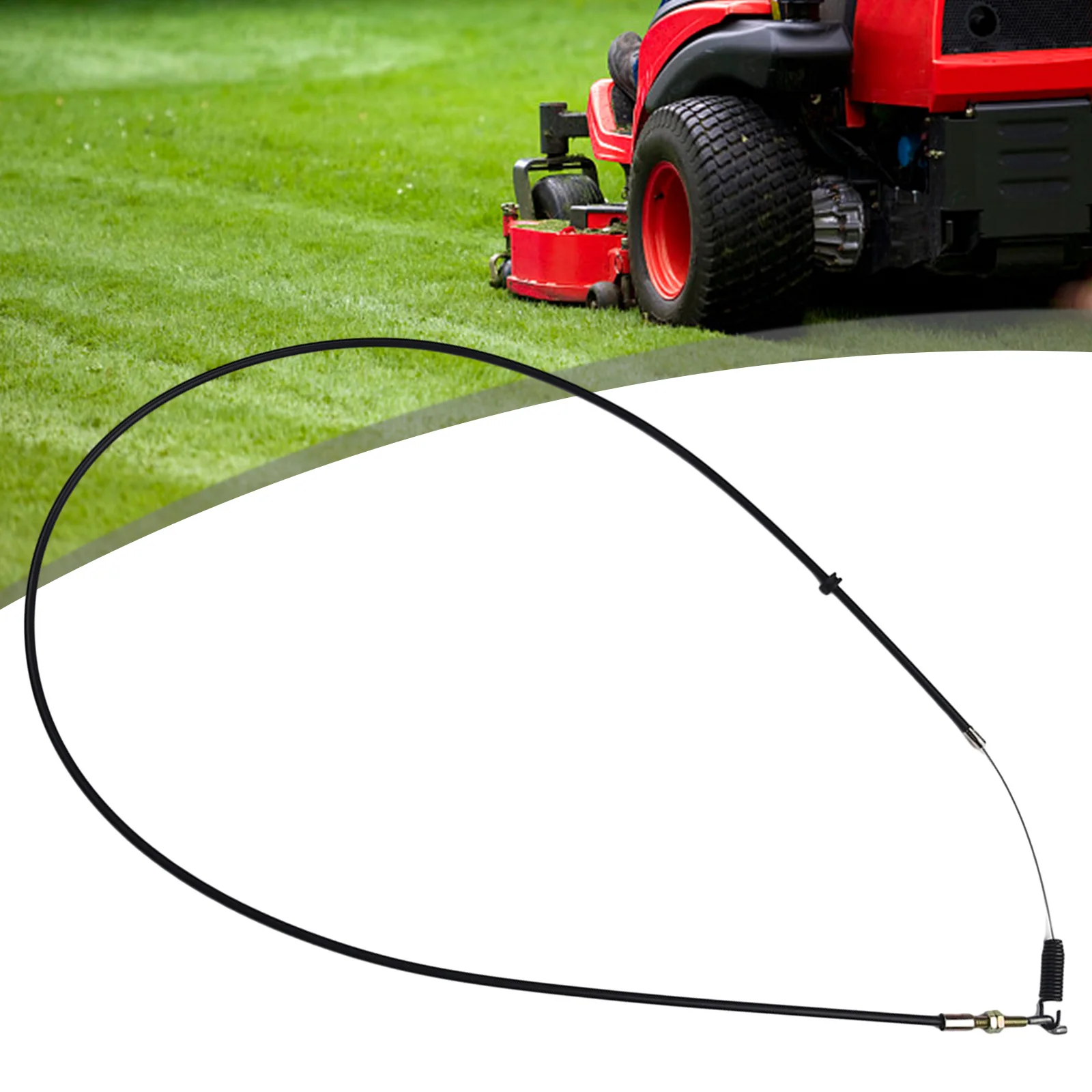 Replacement Cable for Drive Systems Compatible with Lawn Mower 464 484 534 TR 81001143 Metal Build Total Length 1340 mm