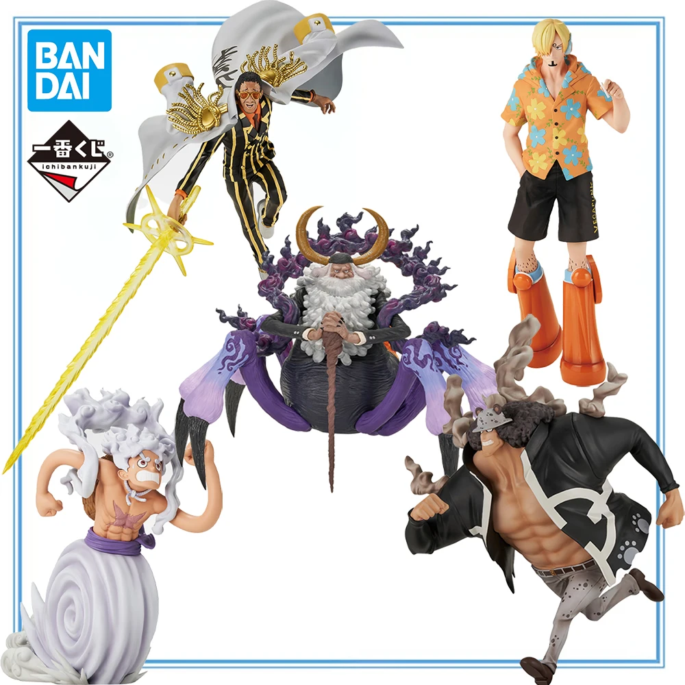 

100% Original in Stock Bandai Spirits Ichiban Kuji One Piece Monkey D. Luffy Kizaru Sanji Jaygarcia Saturn Collection Series