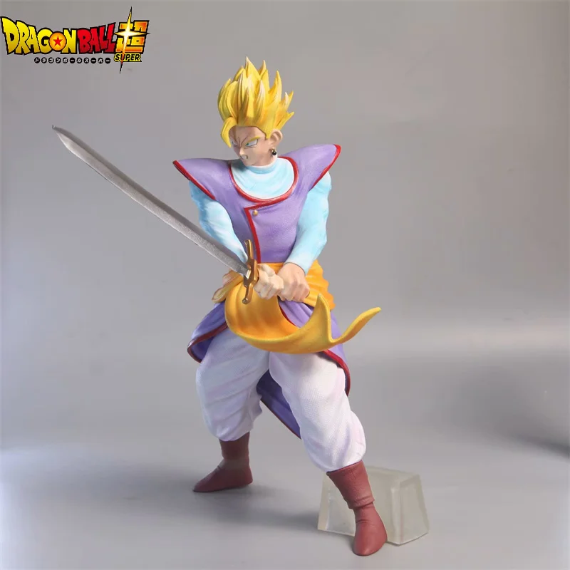 Seven Dragon Ball Gk Magic Transformation Realm King Shen Huang Fa Sun Wufan Re Painted Handmade Model Decoration Anime Surround