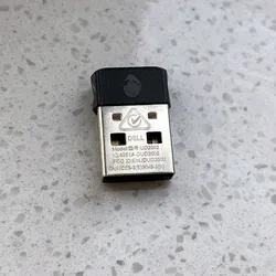 Single wireless mouse USB receiver adapter dongle for Dell wireless mouse Alienware aw310m aw610m